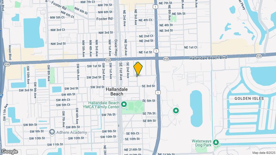 215 SE 3rd Ave Mapa y Detalles de la Ubicación