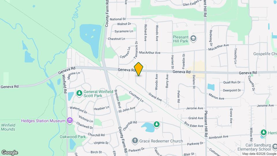 1N037 Ethel St Mapa y Detalles de la Ubicación