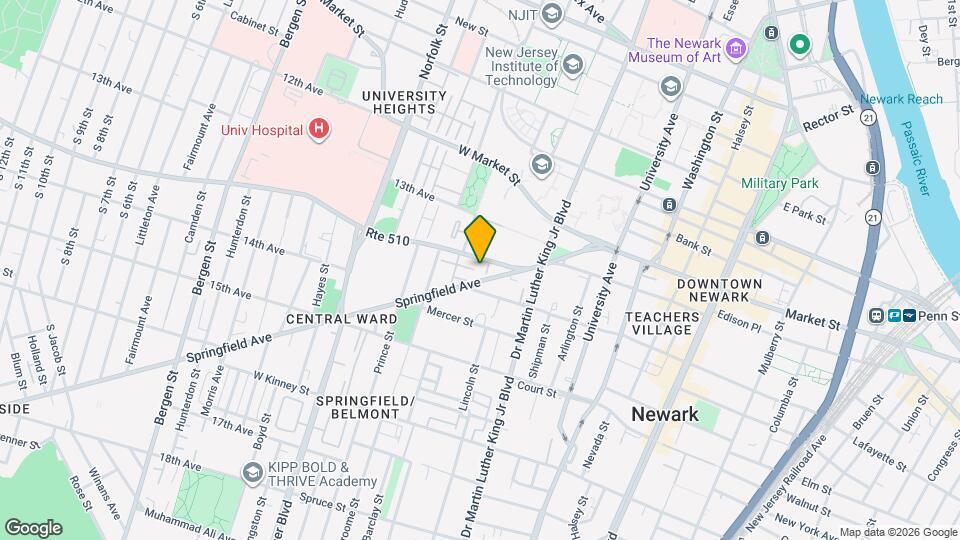 7 Rutgers Dr Map and Location Details