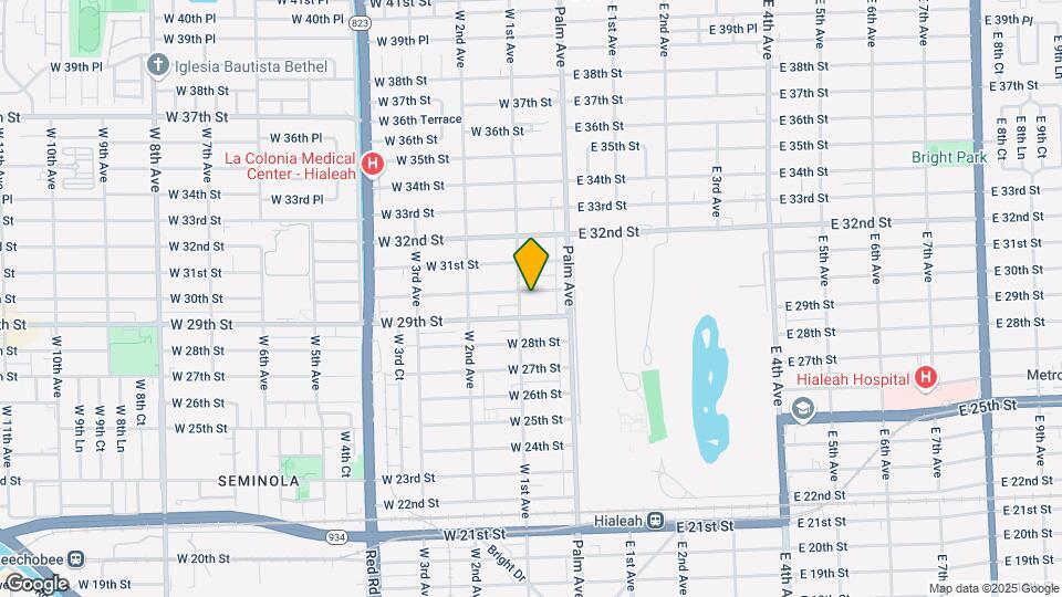 74 W 30th St Mapa y Detalles de la Ubicación