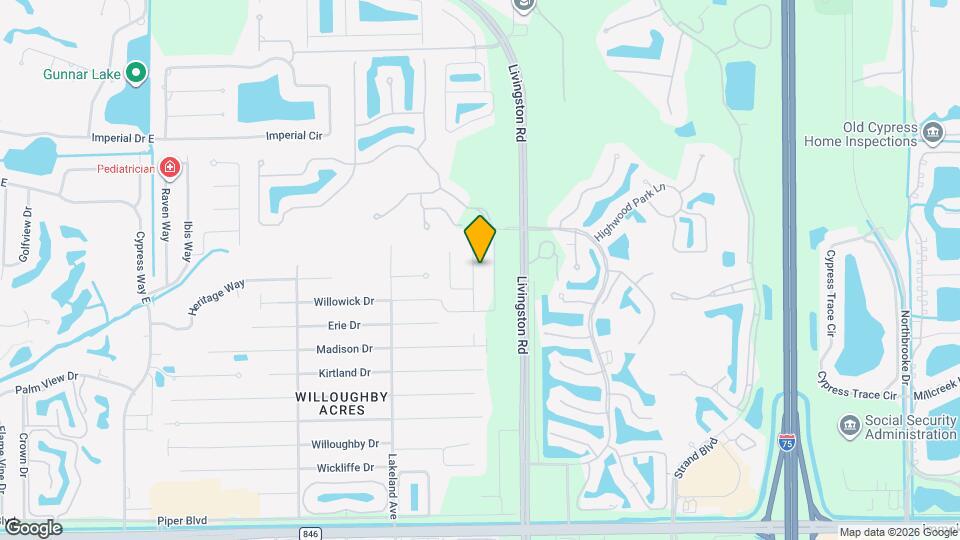 386 Ashbury Way Map and Location Details