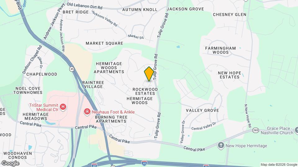 1326 Sula Dr, Unit 1006 Map and Location Details