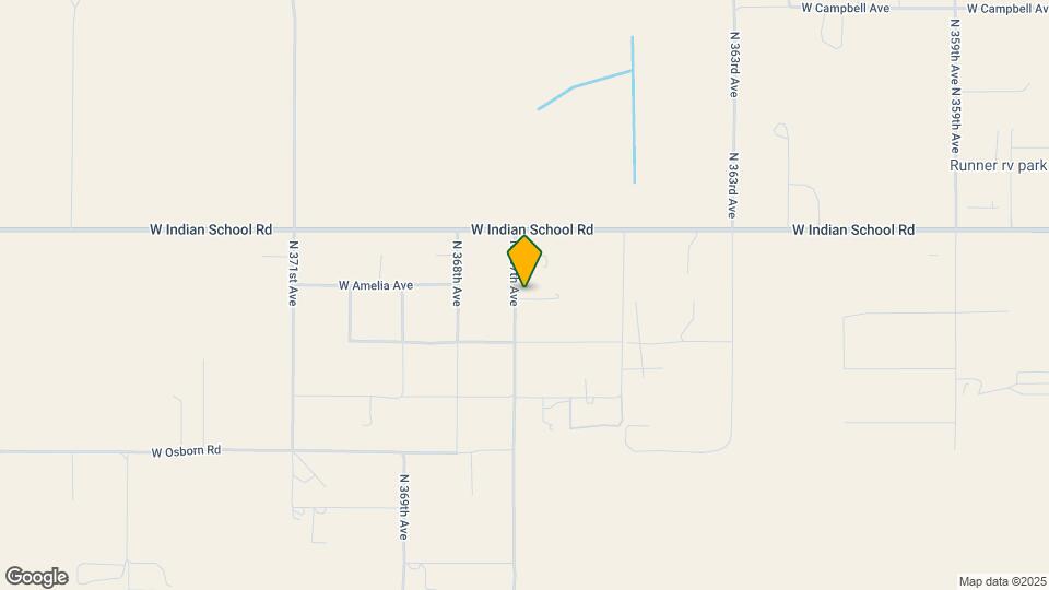 3913 N 367th Ave Map and Location Details