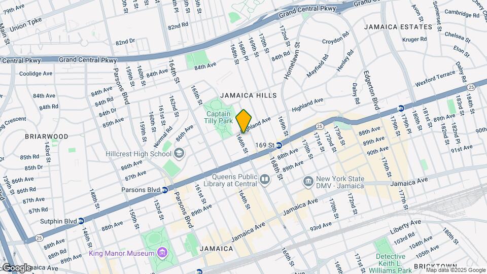 87-05-87166 166th St Map and Location Details