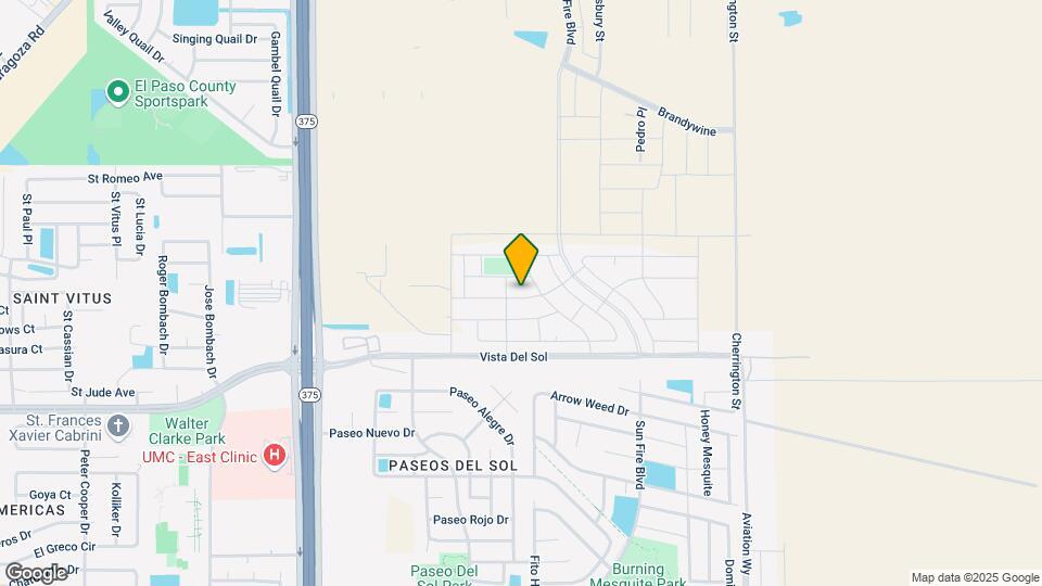 12505 Furlong Cir Map and Location Details