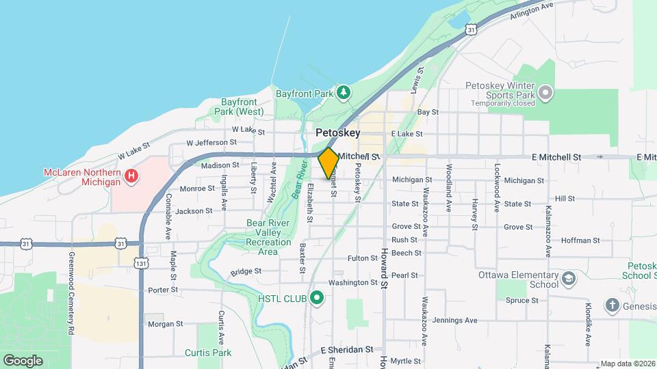 124 Michigan St, Unit 3 Mapa y Detalles de la Ubicación