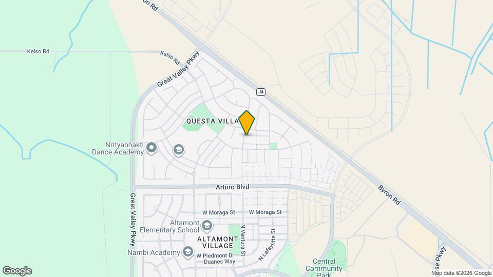 378 W Abbey Ln Map and Location Details