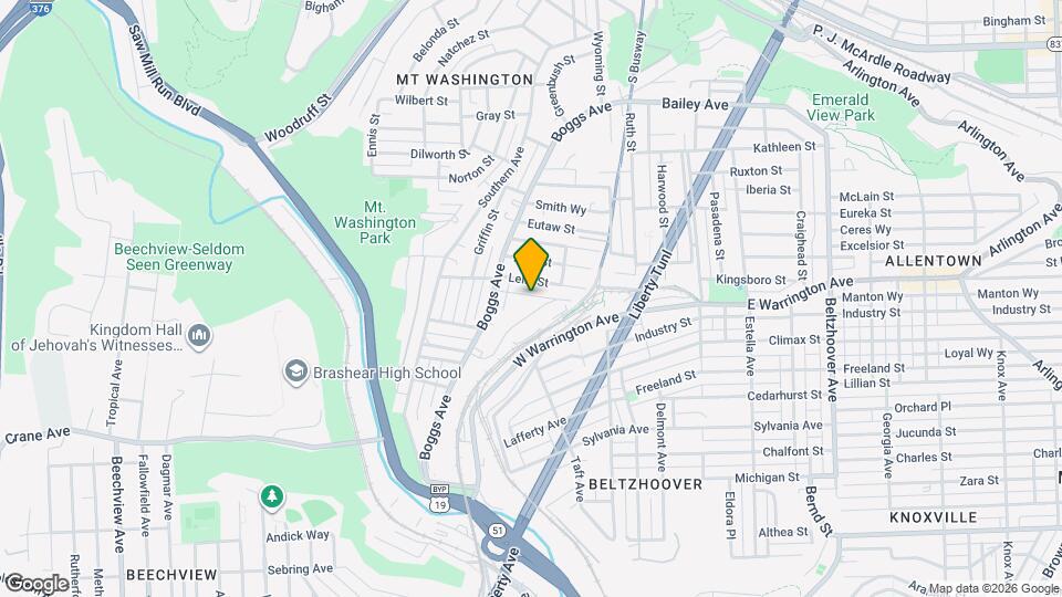 236 Jasper St Map and Location Details