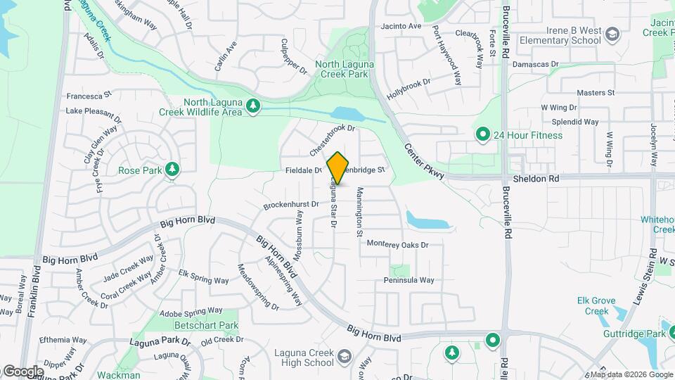 6500 Star Hawk Ct Map and Location Details