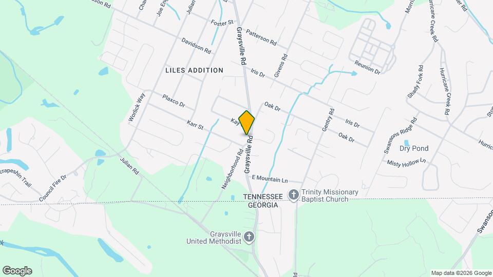743 Graysville Rd Map and Location Details