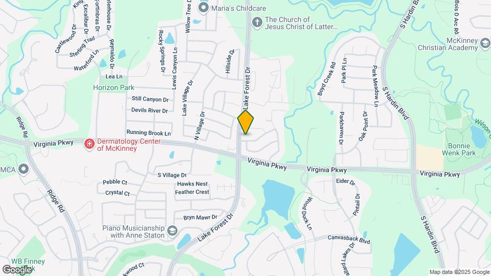4904 Virginia Woods Dr Map and Location Details