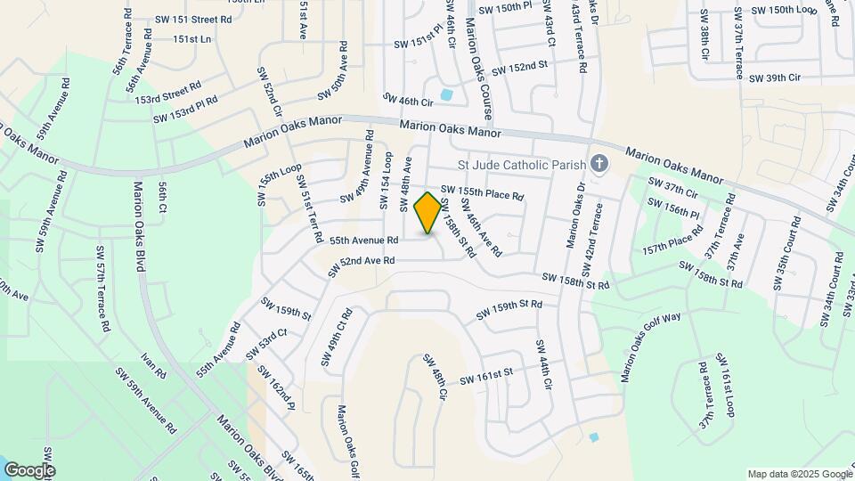 15705 SW 55th Avenue Rd Map and Location Details