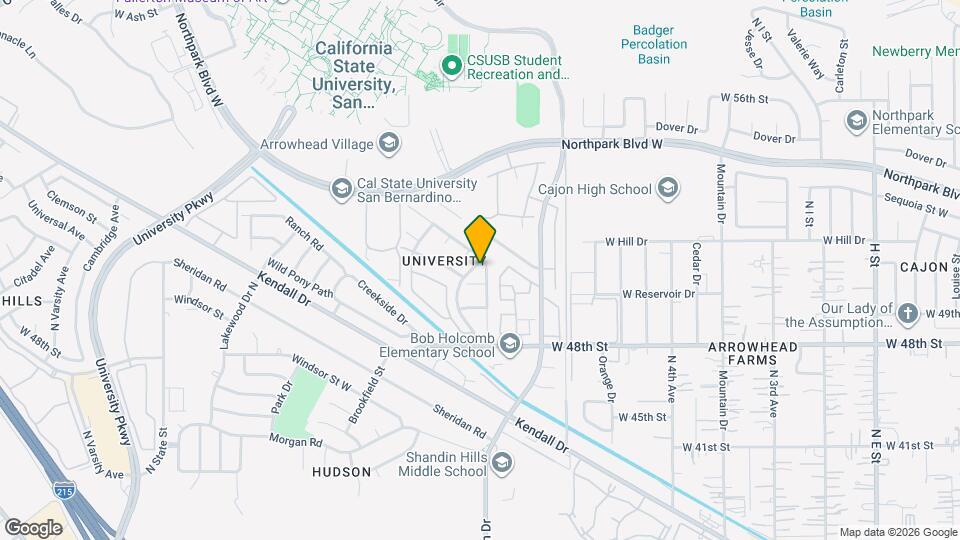 5094 Tamarron Ct Mapa y Detalles de la Ubicación