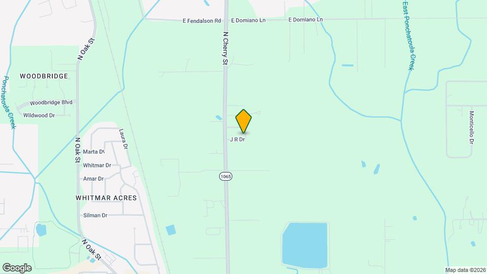 16043 J R Dr Map and Location Details