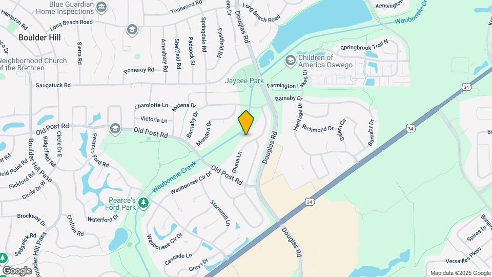 436 Gloria Ln Map and Location Details