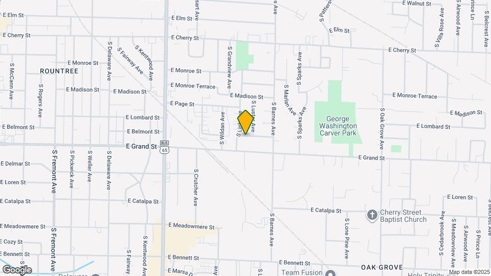 2060 E Belmont St Map and Location Details