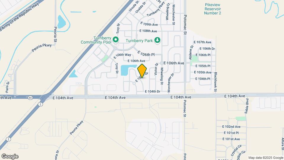 10508 Vaughn St Map and Location Details
