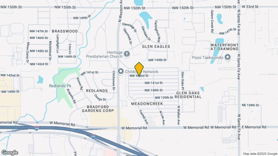 808 NW 142nd St Map and Location Details