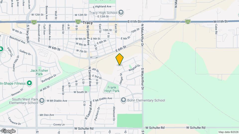 330 Gonzalez St Map and Location Details