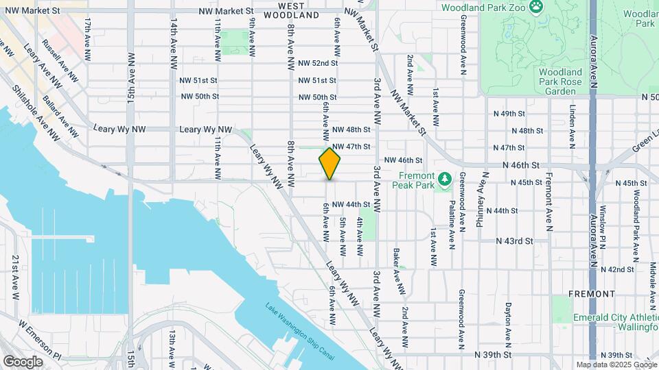 4426 6th Ave NW Map and Location Details