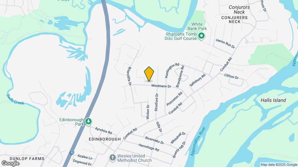 304 Windmere Dr Map and Location Details