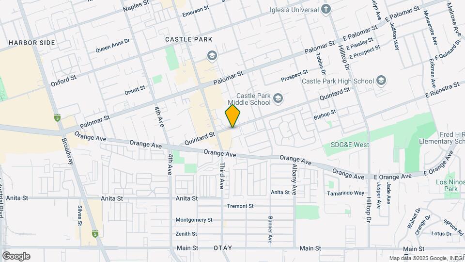 270 Quintard St Map and Location Details