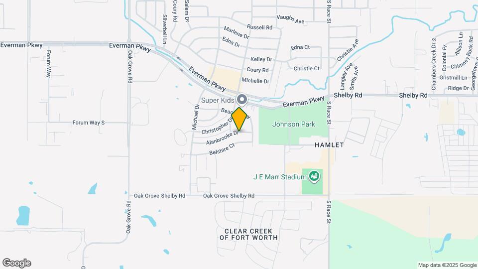 2012 Alanbrooke Dr Map and Location Details