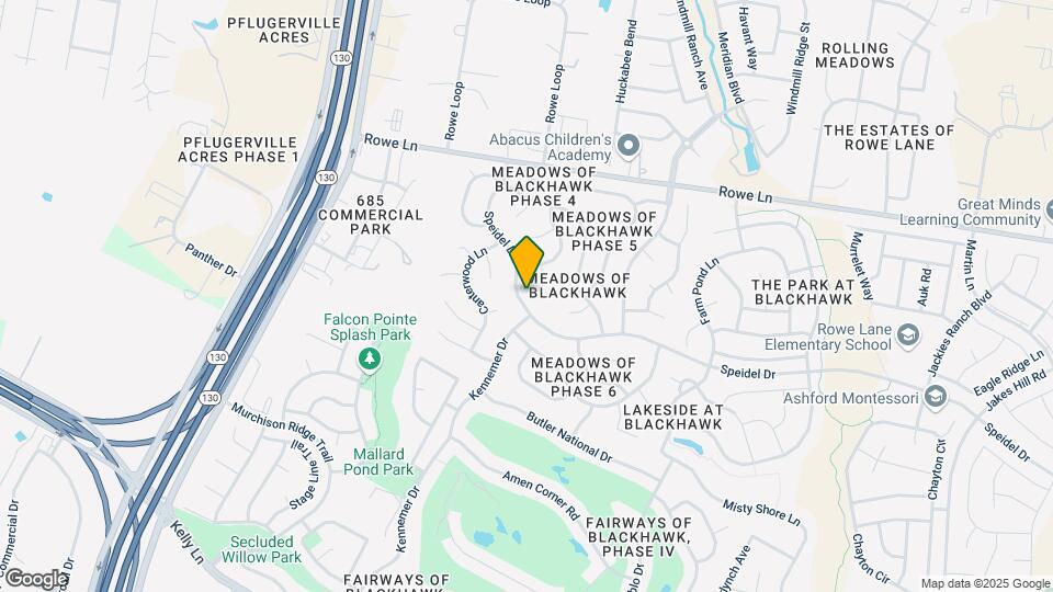 2220 Speidel Dr Map and Location Details