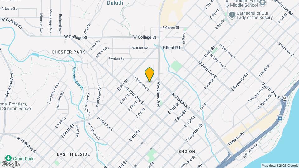 2009 E 6th St Mapa y Detalles de la Ubicación