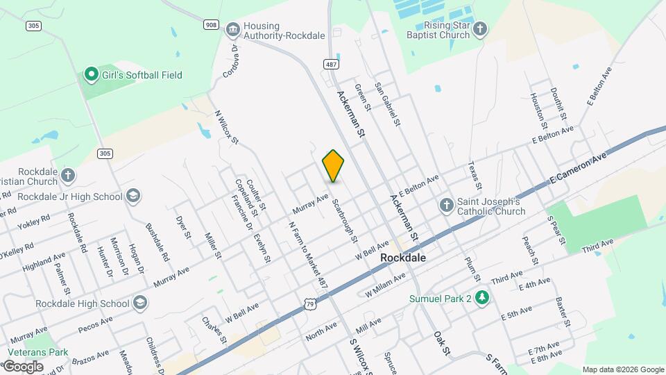 622 Scarbrough St Map and Location Details