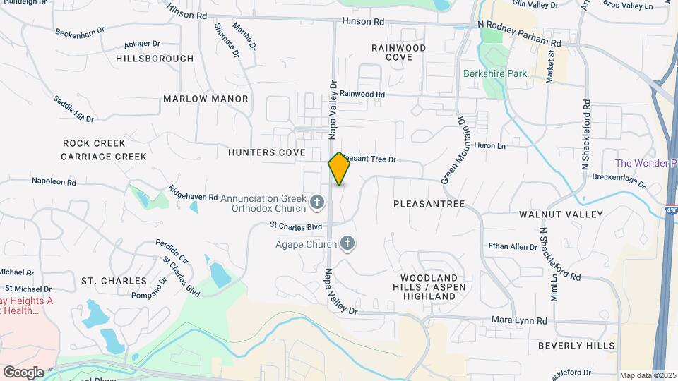 16 Turtle Creek Ct Map and Location Details