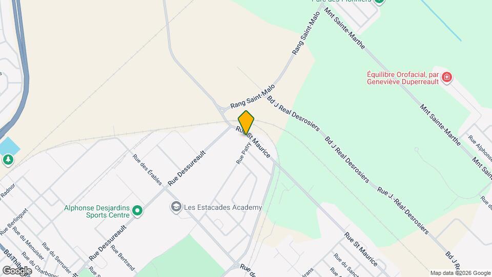 555 Patry Rue Map and Location Details