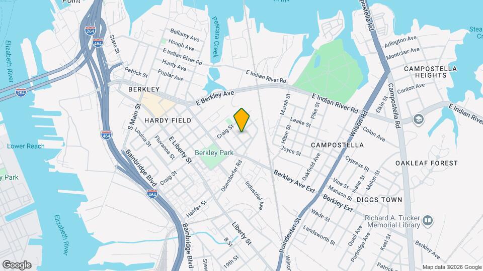 424 Middlesex St Map and Location Details