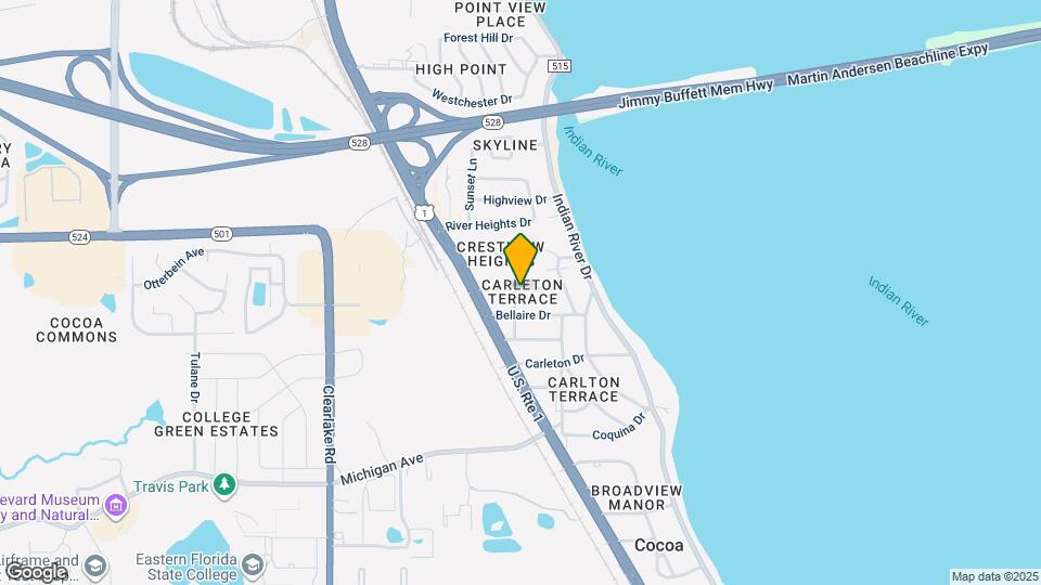 337 Mc Leod Dr Map and Location Details