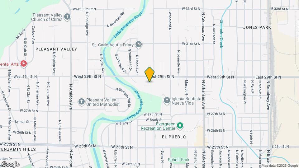 2975 Salina Ct Map and Location Details