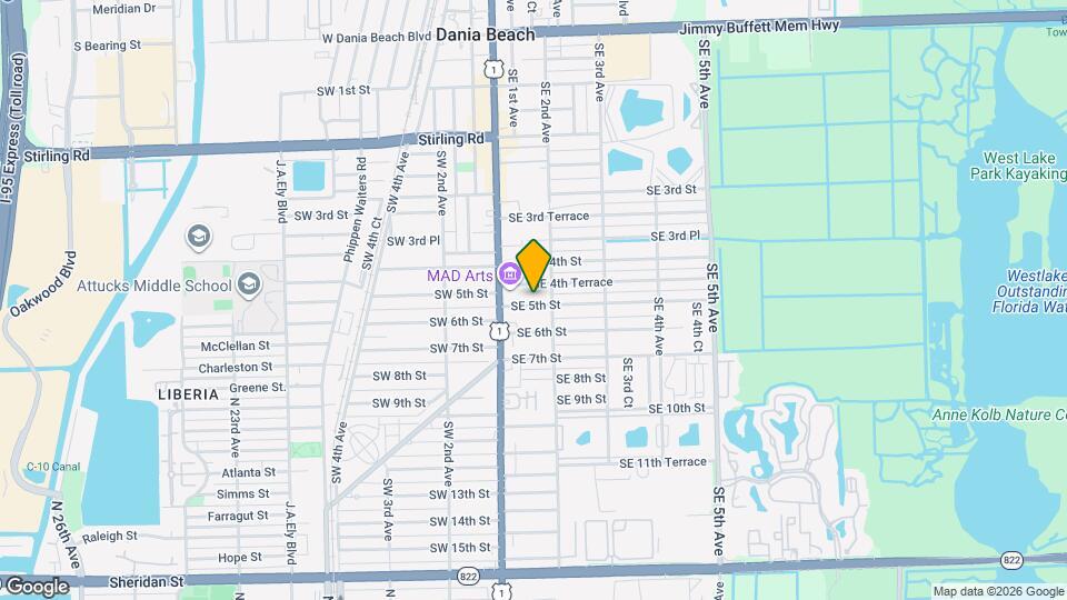 103 SE 5th St Map and Location Details