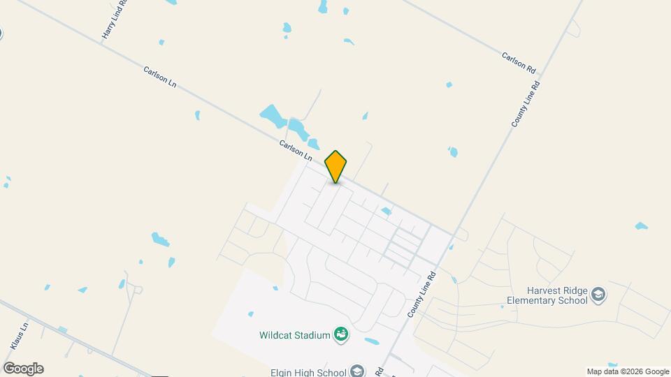 14708 Wahlbergs Wy Map and Location Details