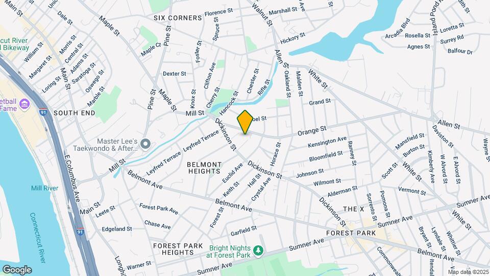 30 Sachem St Mapa y Detalles de la Ubicación