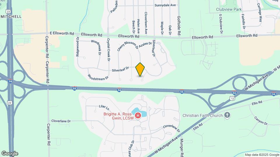 4290 Hackberry Ct Map and Location Details