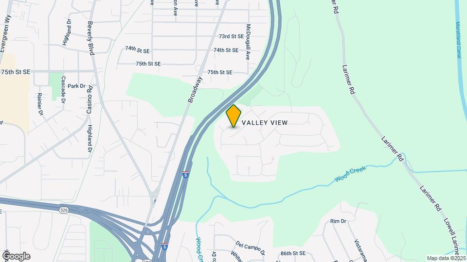 7801 Timber Hill Dr Mapa y Detalles de la Ubicación