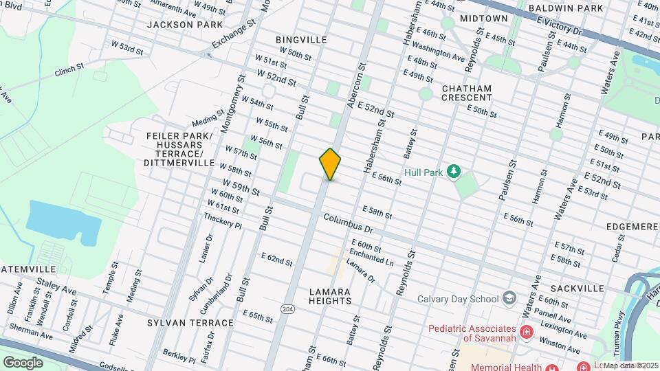 101 E 57th St Map and Location Details