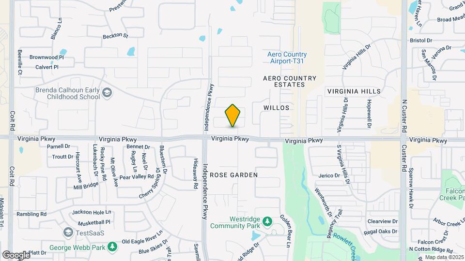 9909 Copperhead Ln Map and Location Details