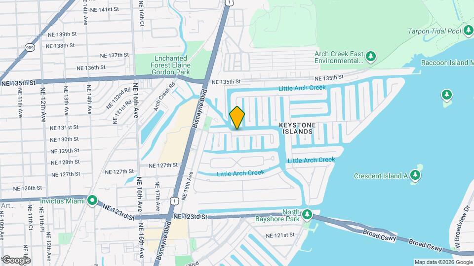 1995 Ixora Rd Map and Location Details
