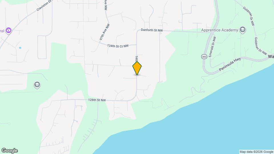 13025 94th Ave NW Map and Location Details