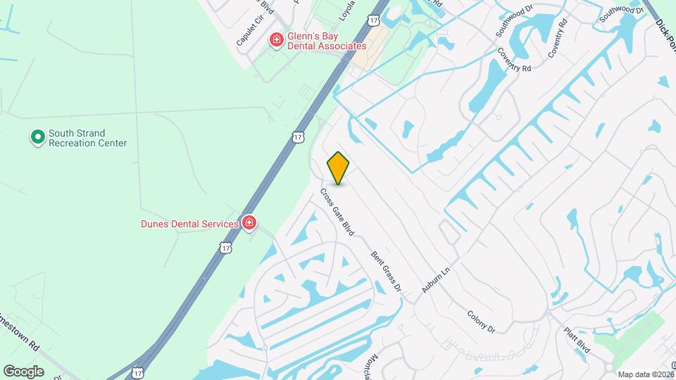 2080 Cross Gate Blvd Map and Location Details