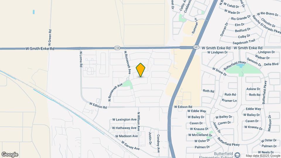 45081 W Paitilla Ln Map and Location Details