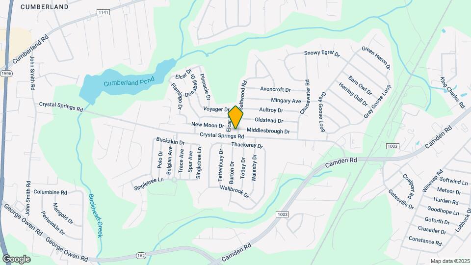 2460 Saltwood Rd Map and Location Details