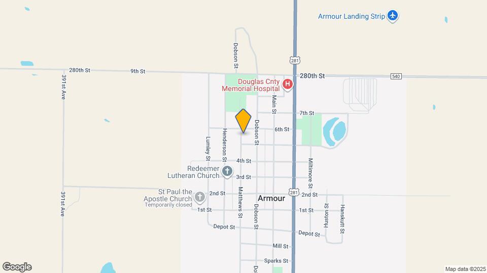 Meyers Apartments Armour, SD Apartments For Rent