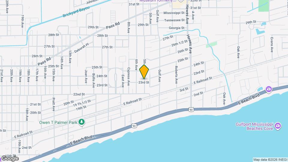 2313 5th Ave Map and Location Details