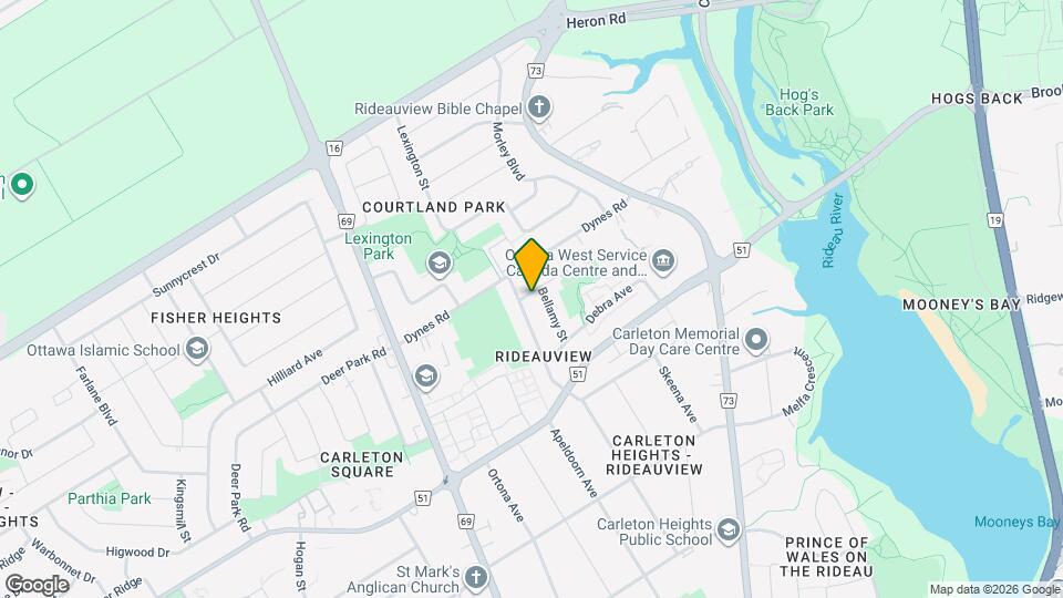 994 Eiffel Ave Map and Location Details